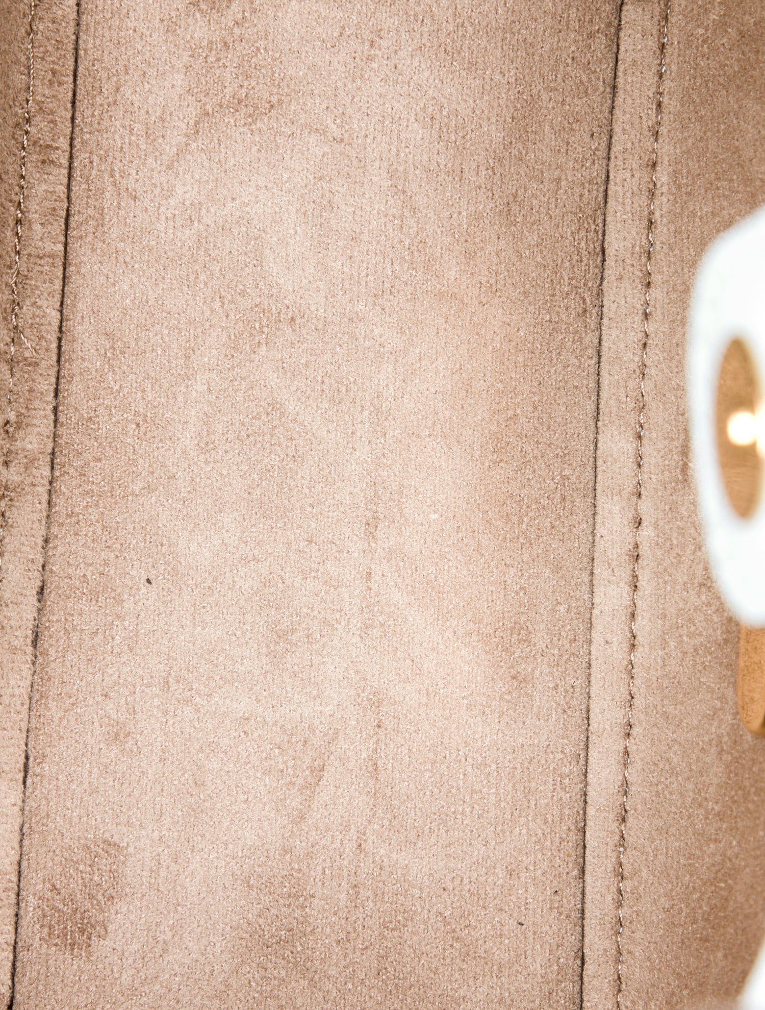 Michael Kors Leather Bucket Bag